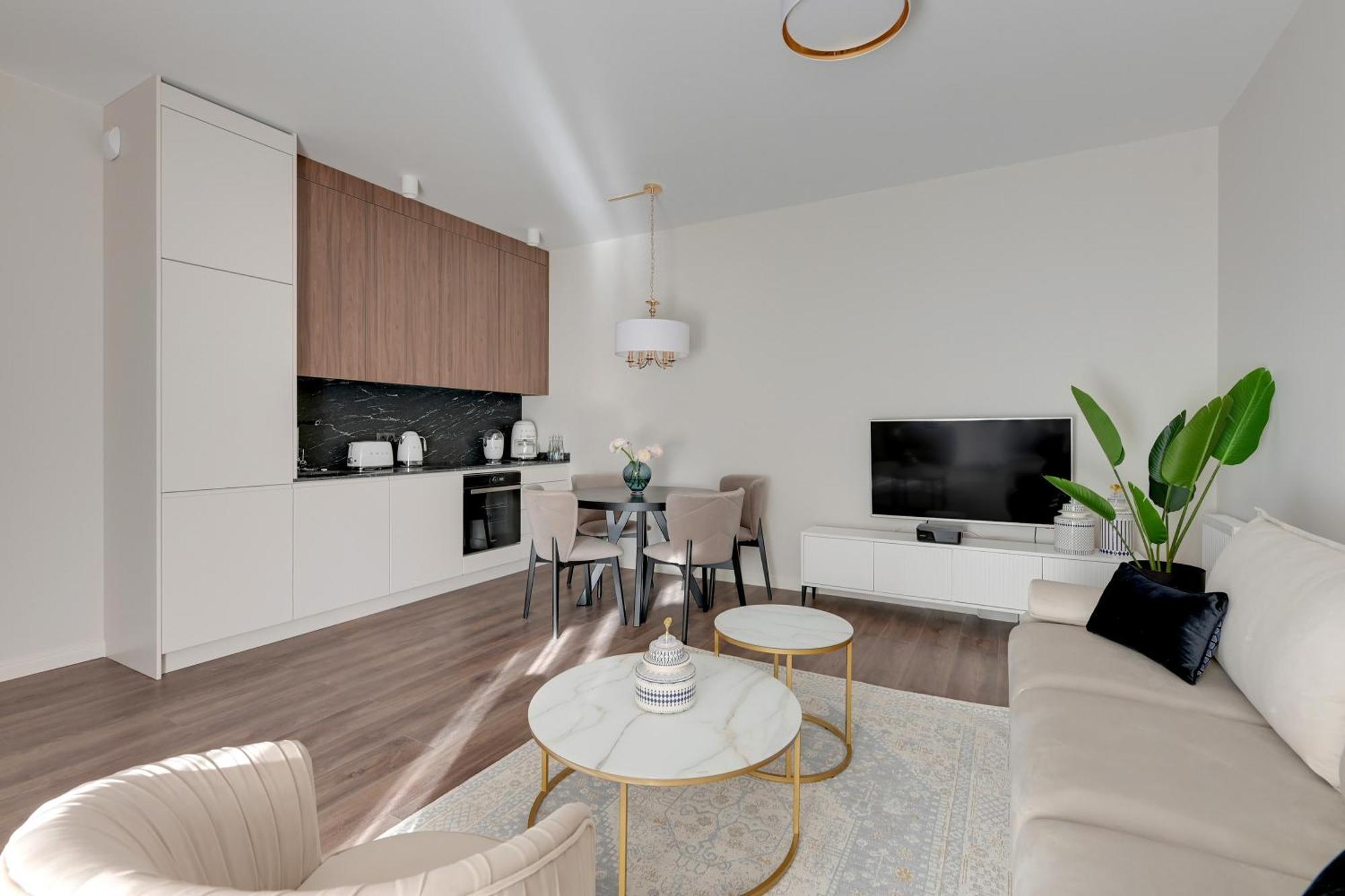 Scala City Center Premium Apartments By Lion Apartments Gdańsk Exteriör bild