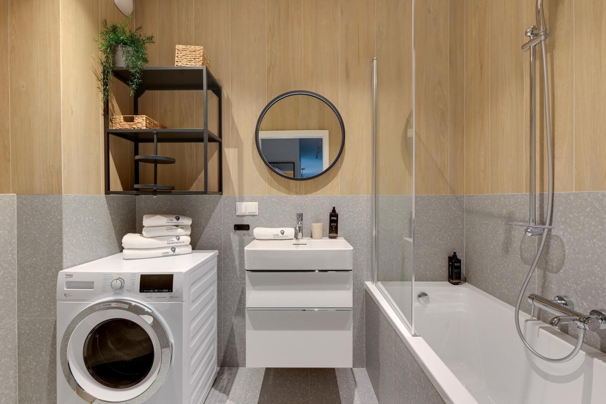 Scala City Center Premium Apartments By Lion Apartments Gdańsk Exteriör bild
