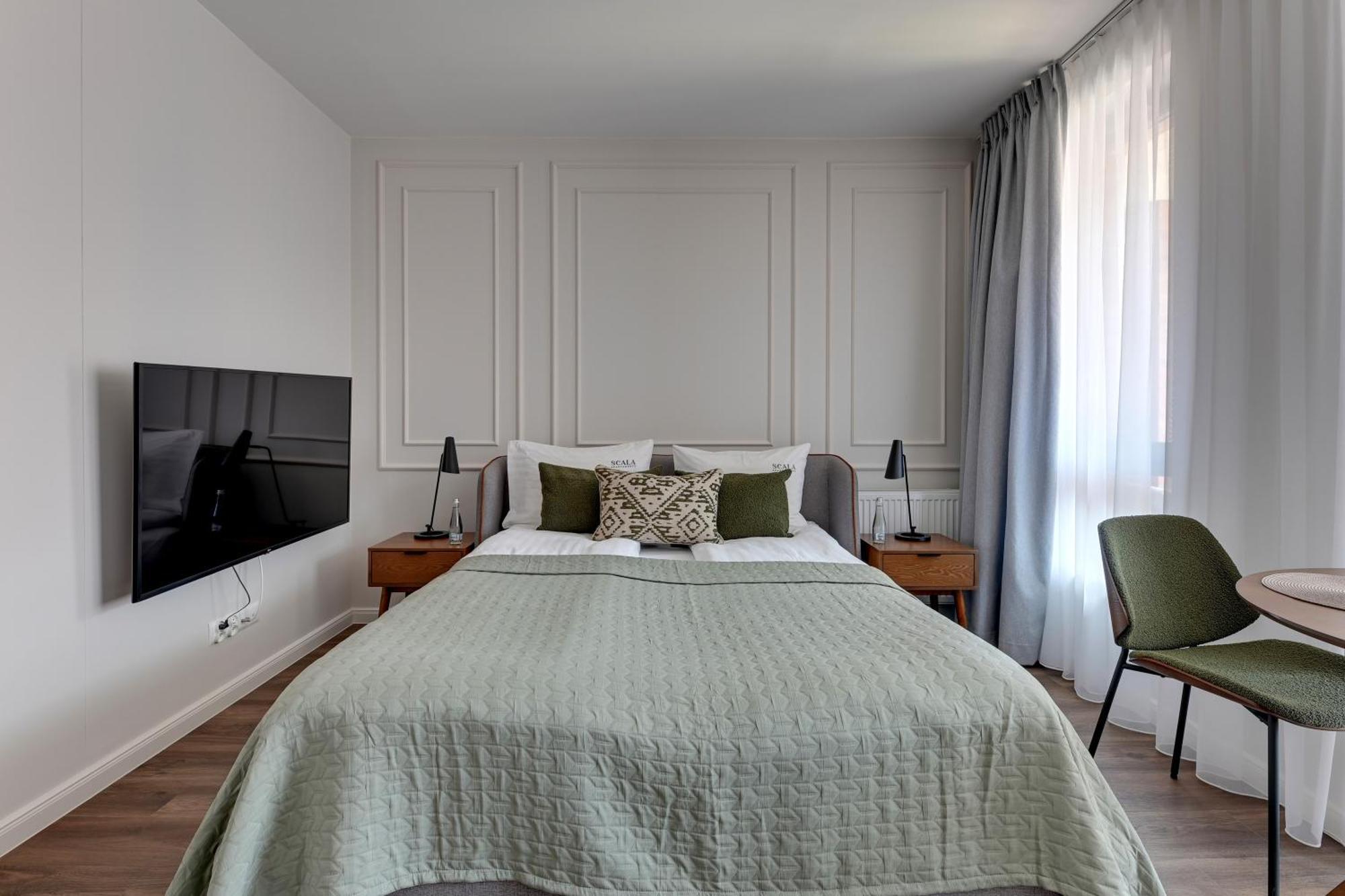 Scala City Center Premium Apartments By Lion Apartments Gdańsk Exteriör bild