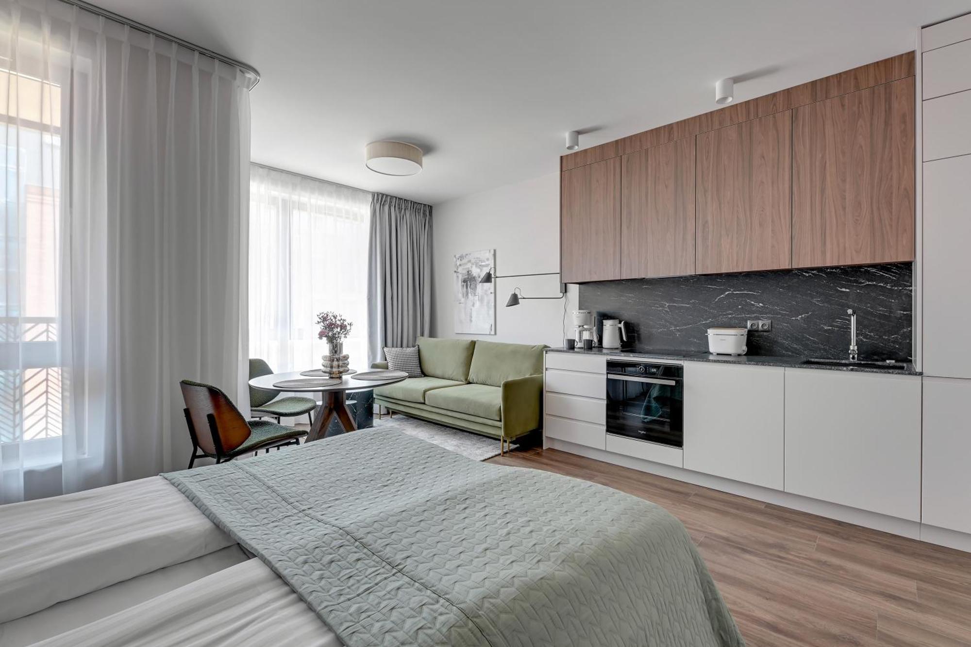 Scala City Center Premium Apartments By Lion Apartments Gdańsk Exteriör bild