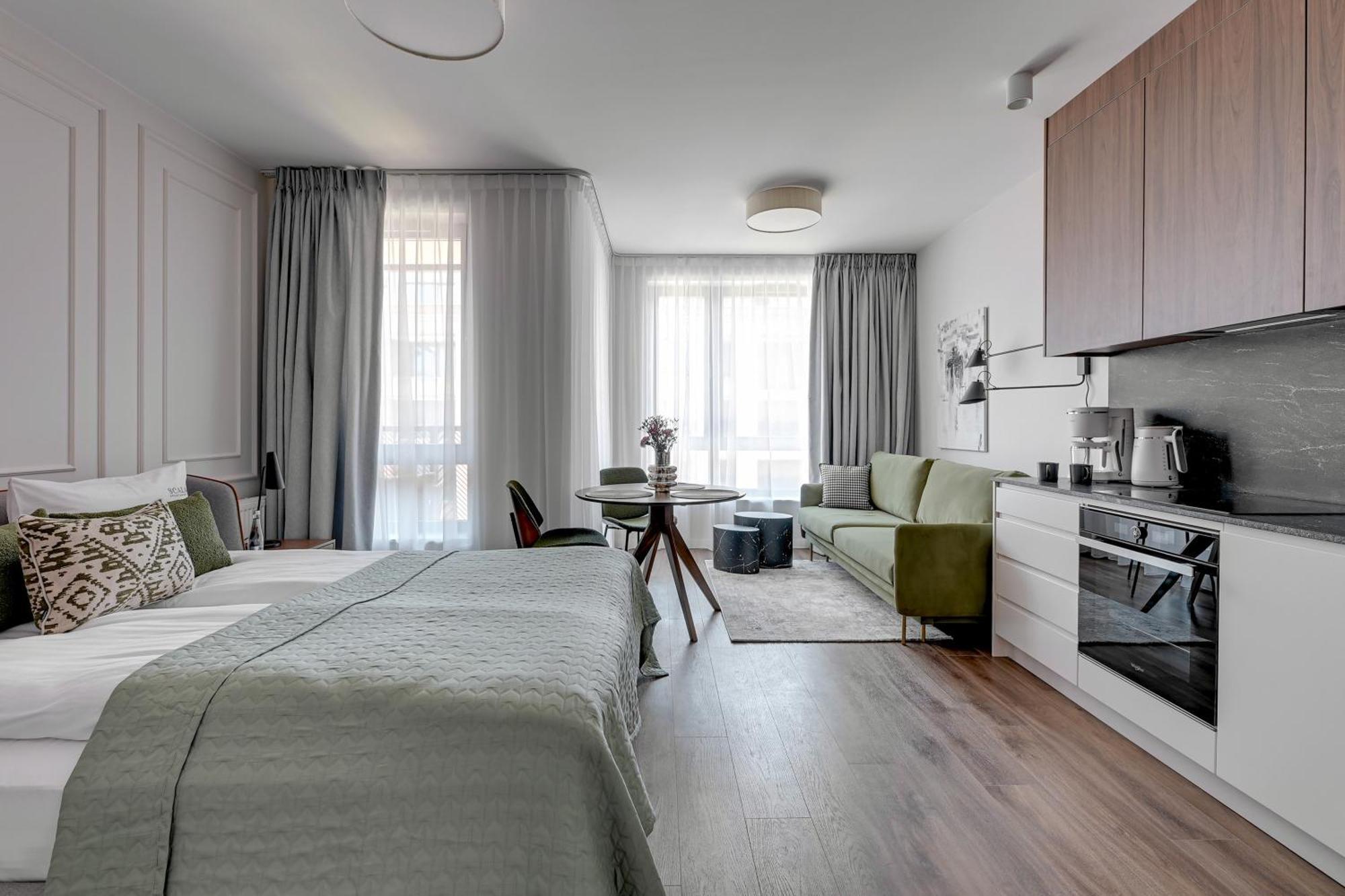 Scala City Center Premium Apartments By Lion Apartments Gdańsk Exteriör bild