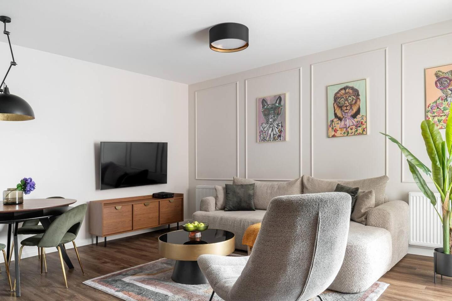 Scala City Center Premium Apartments By Lion Apartments Gdańsk Exteriör bild