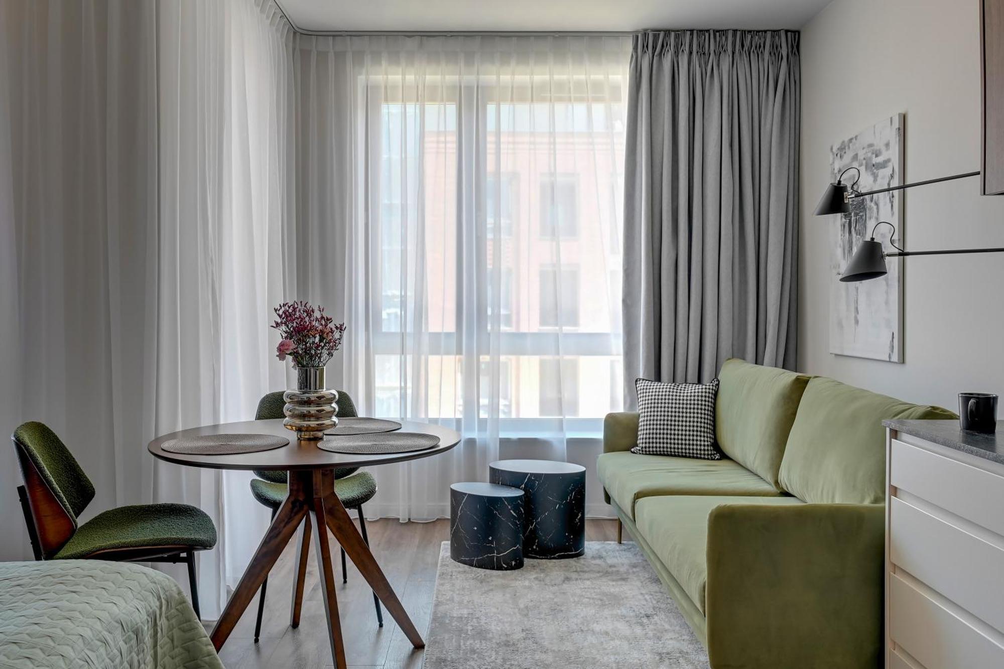 Scala City Center Premium Apartments By Lion Apartments Gdańsk Exteriör bild