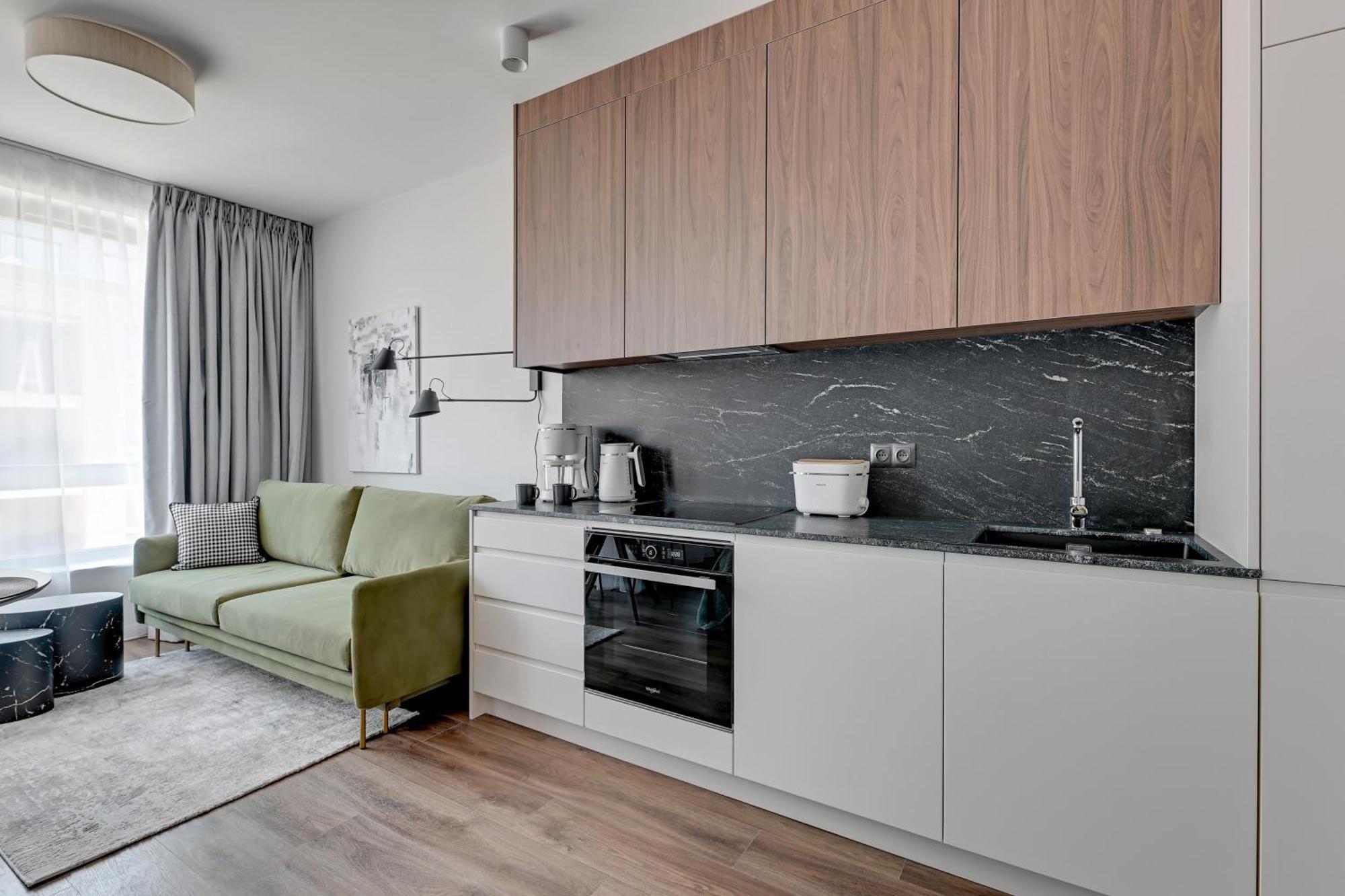 Scala City Center Premium Apartments By Lion Apartments Gdańsk Exteriör bild