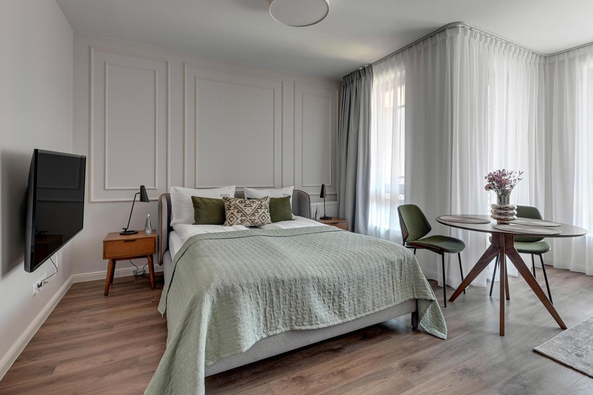 Scala City Center Premium Apartments By Lion Apartments Gdańsk Exteriör bild