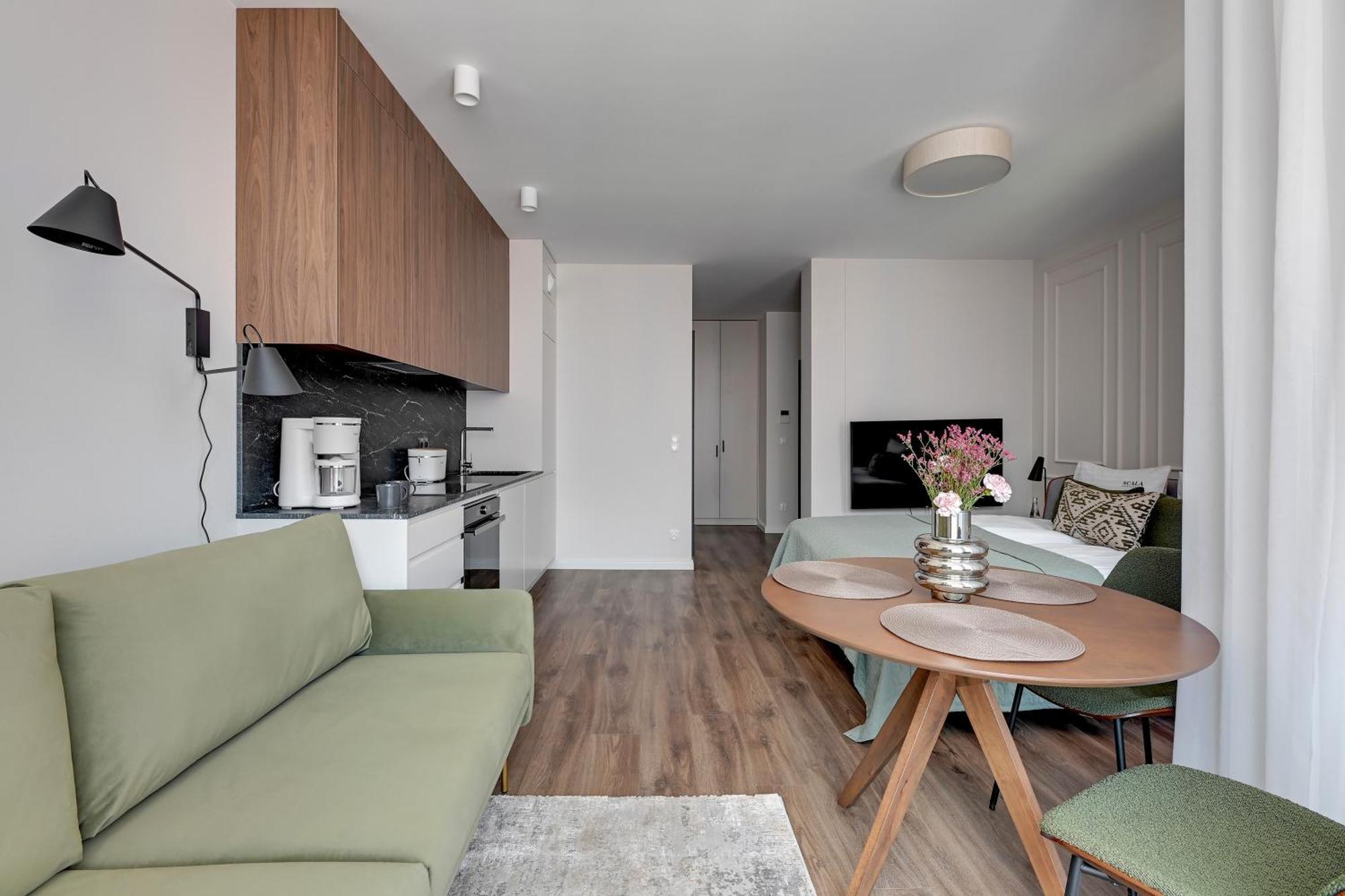 Scala City Center Premium Apartments By Lion Apartments Gdańsk Exteriör bild