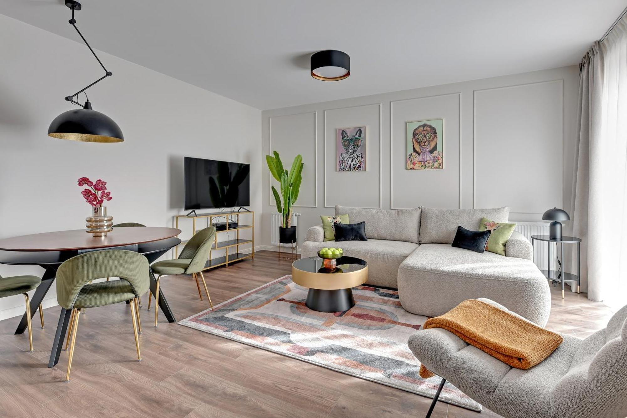 Scala City Center Premium Apartments By Lion Apartments Gdańsk Exteriör bild