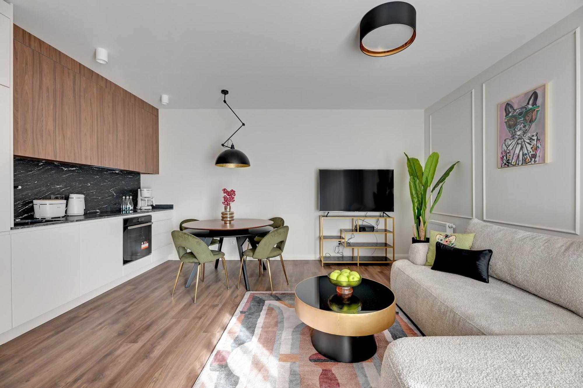 Scala City Center Premium Apartments By Lion Apartments Gdańsk Exteriör bild